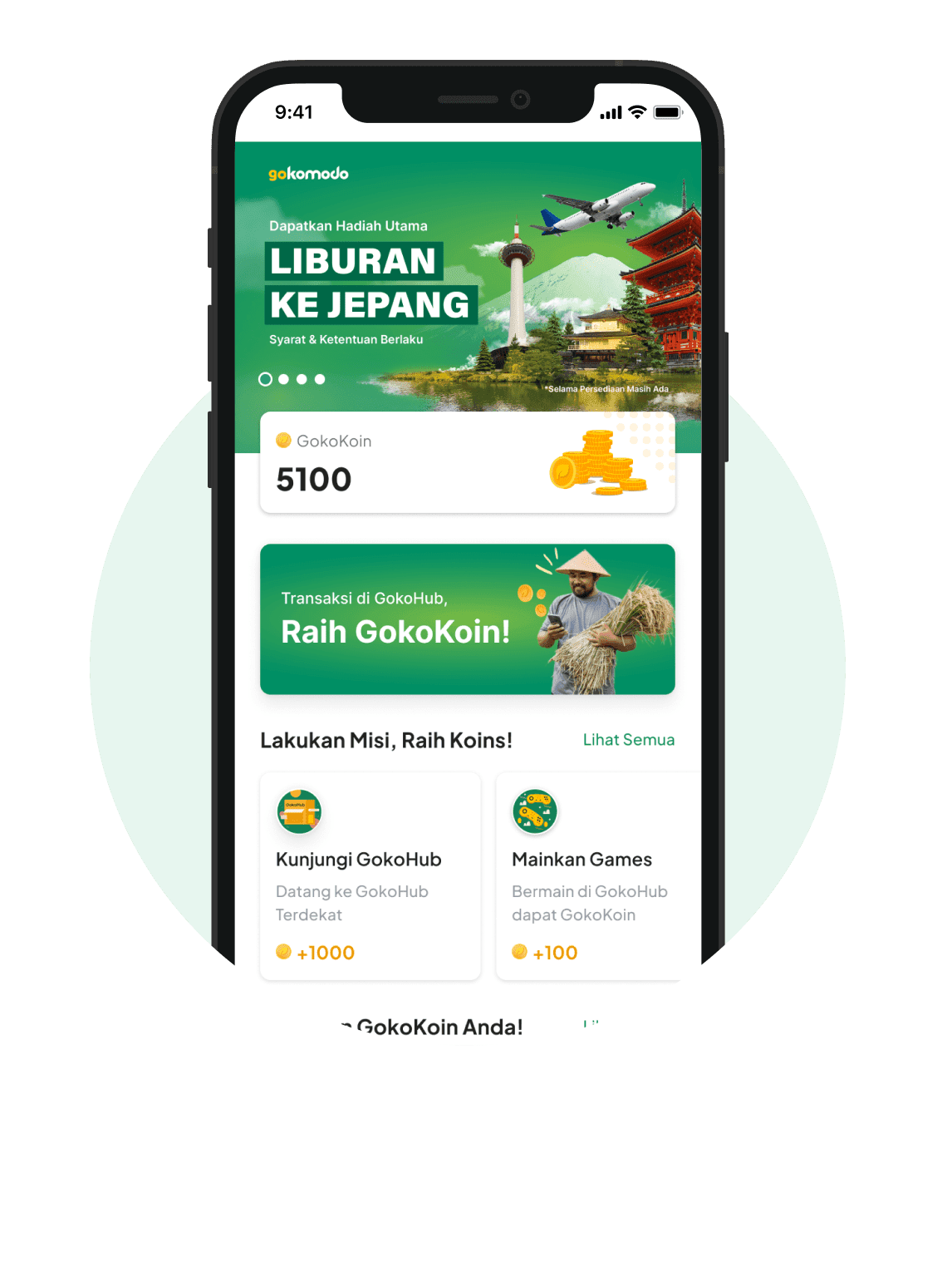 gokomodo app