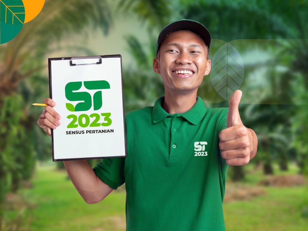 sensus pertanian 2023