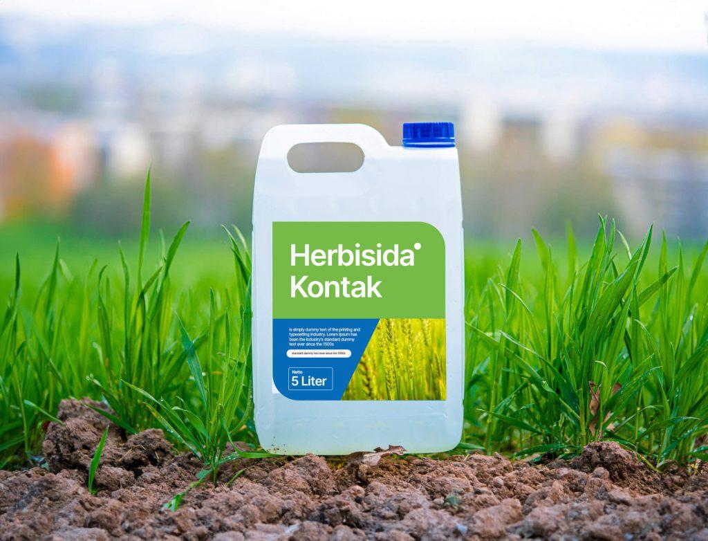 herbisida kontak