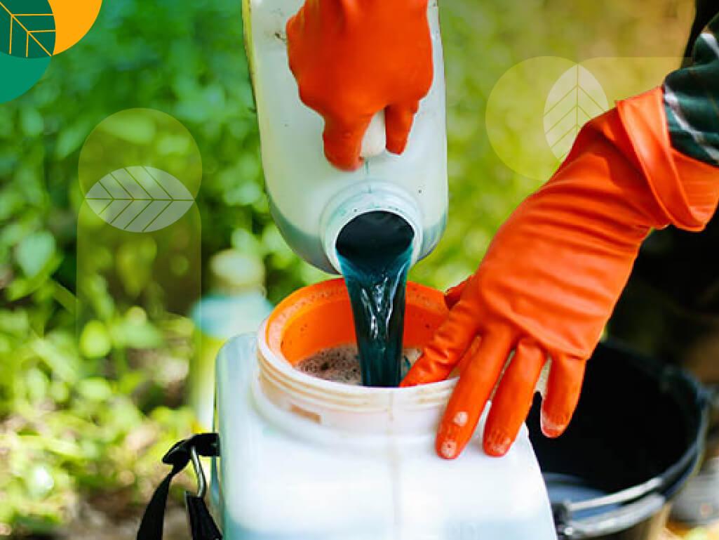 mencampur fungisida dan insektisida