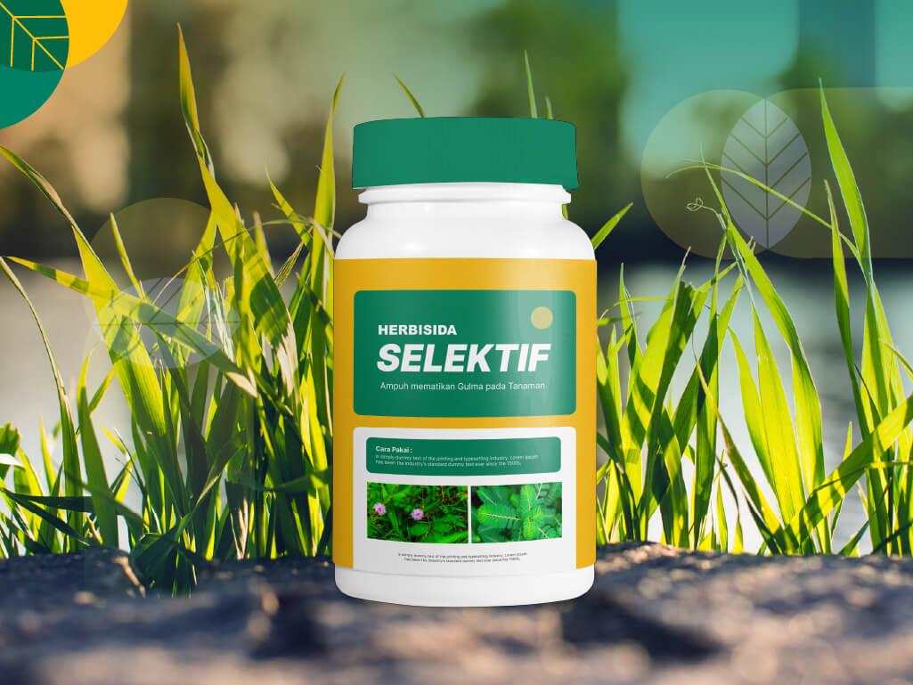 herbisida selektif