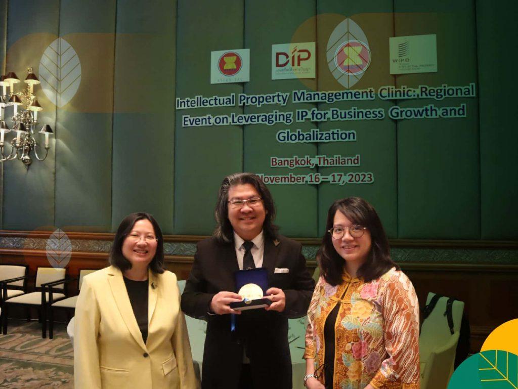 Gokomodo hadiri WIPO