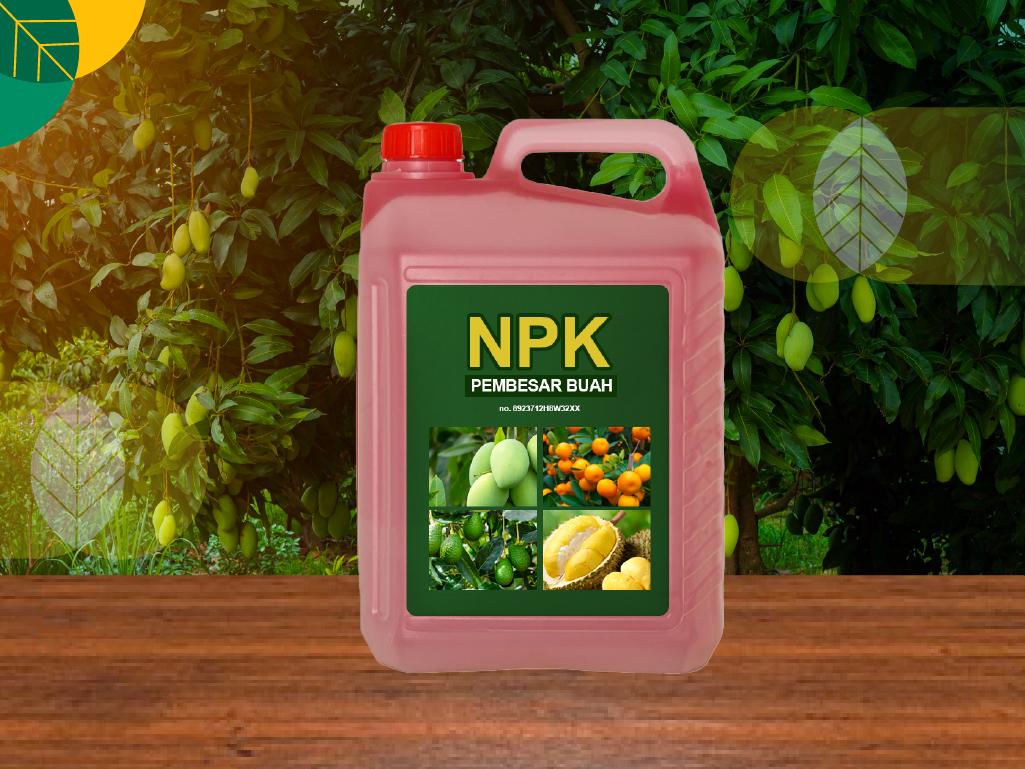 NPK Pembesar Buah