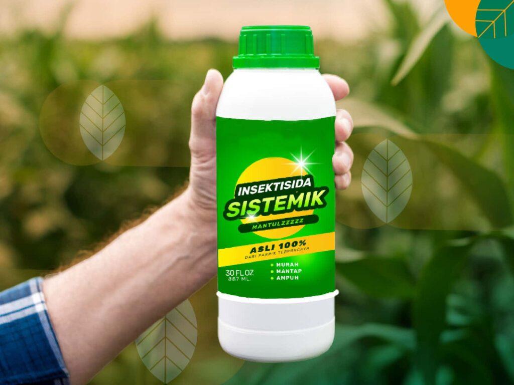 Insektisida sistemik untuk ulat
