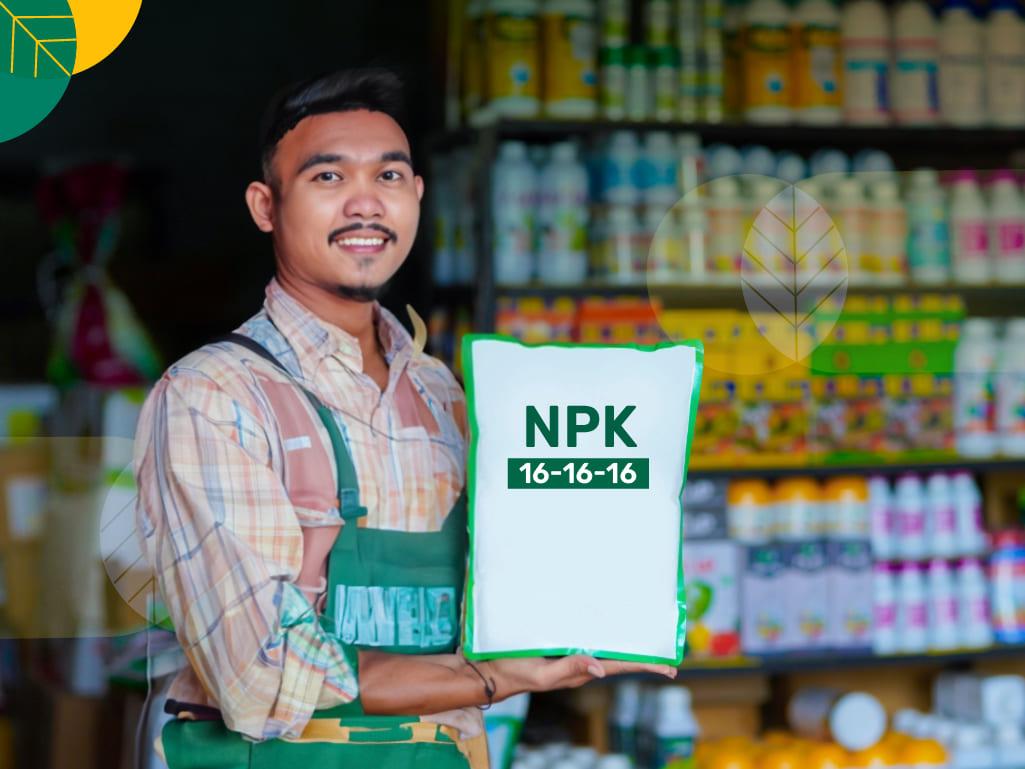 Pupuk NPK 16-16-16