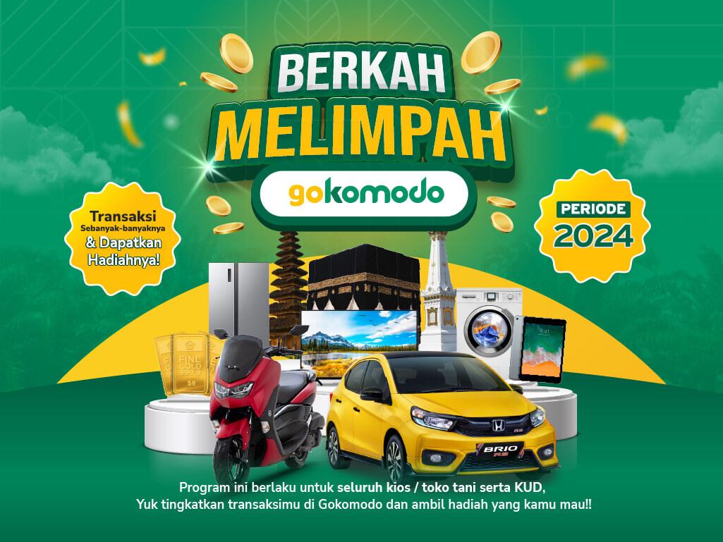 Berkah Melimpah Gokomodo