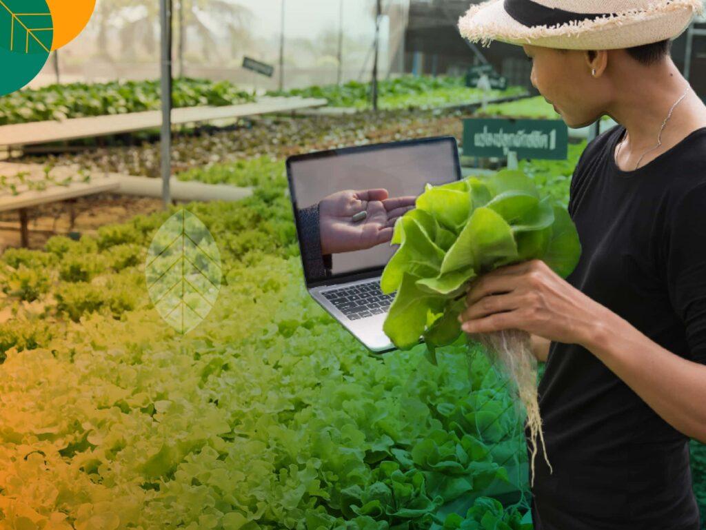 teknologi smart farming