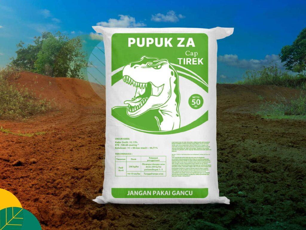 Pupuk ZA di Indonesia
