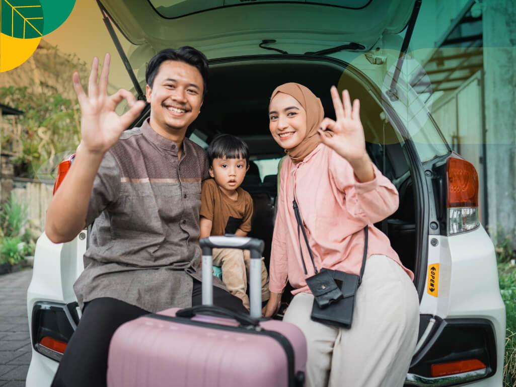 tips sehat mudik