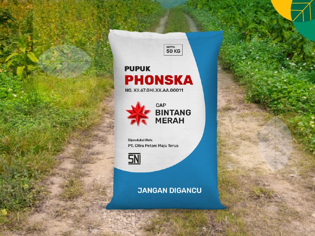 cara penggunaan pupuk phonska