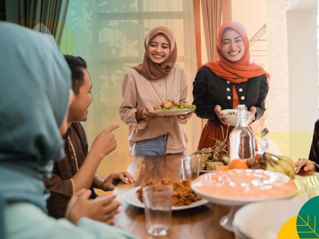 tips makan sehat lebaran