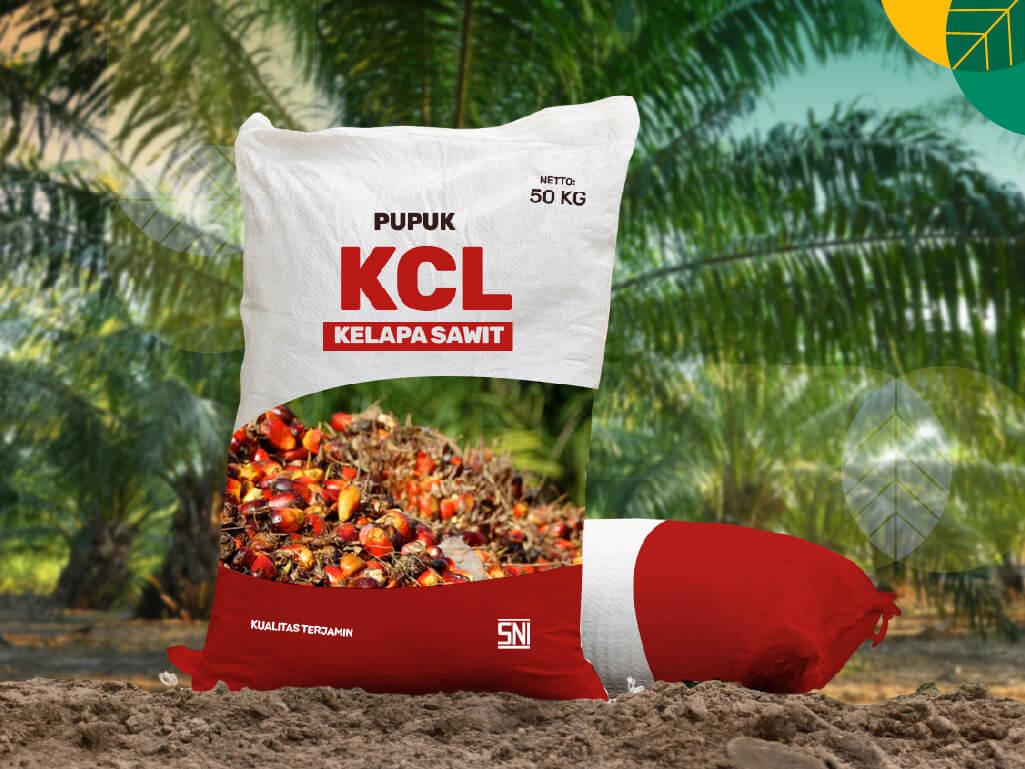 Pupuk KCL Kelapa Sawit