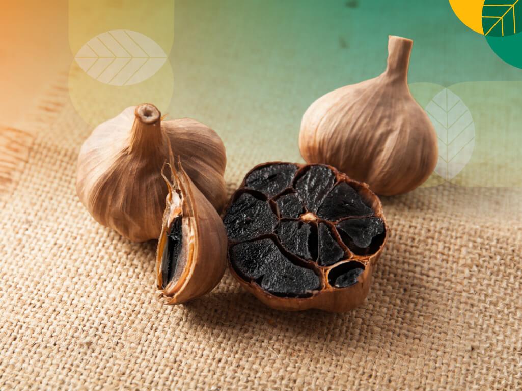 Khasiat Bawang Hitam