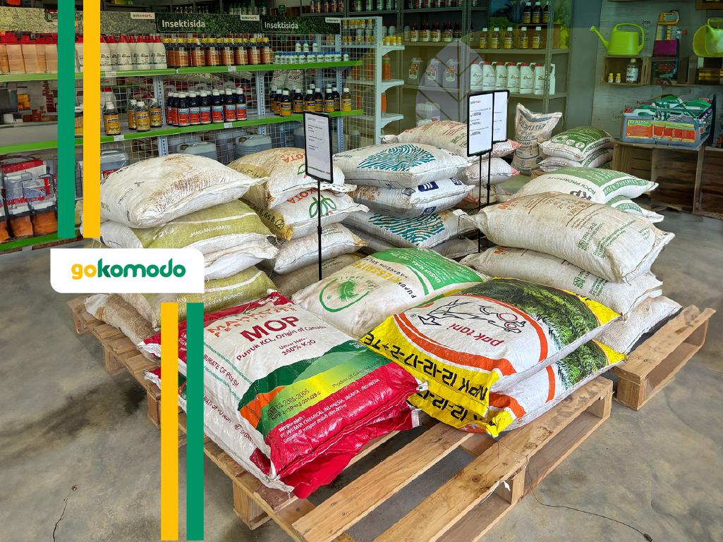 Pupuk Bak dan Berkualtas