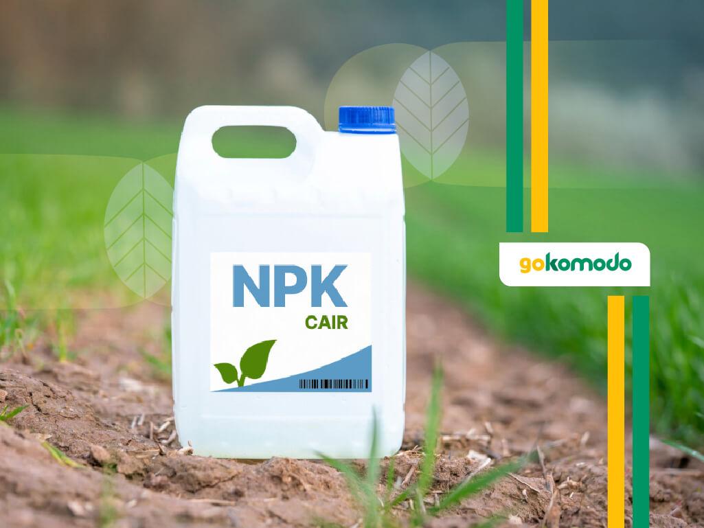 Pupuk NPK Cair