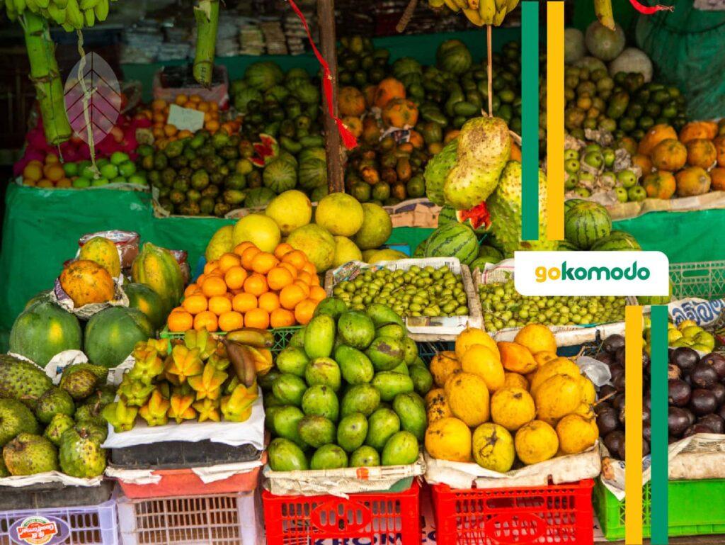 Buah Lokal di Indonesia