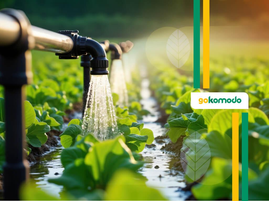 sistem irigasi