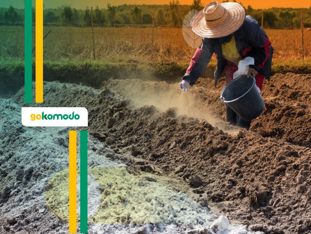 Pupuk Yang Mengandung Kalsium