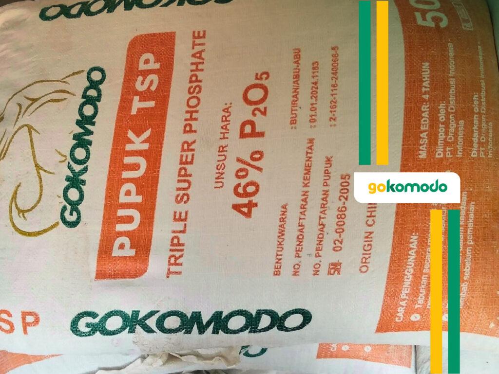 Pupuk TSP Gokomodo
