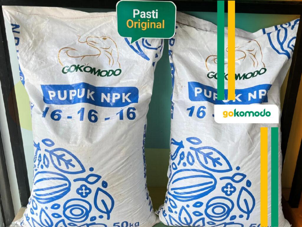 Pupuk NPK 16-16-16 Gokomodo