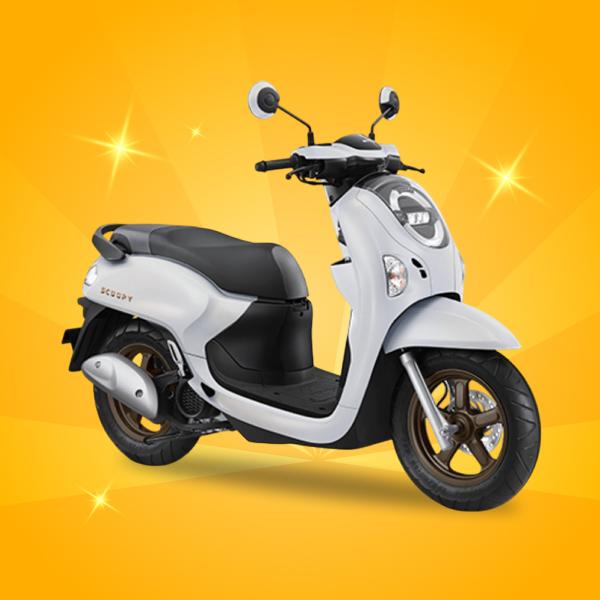 Motor Honda Scoopy