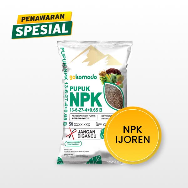 PUPUK NPK IJOREN