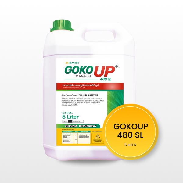 HERBISIDA GOKOUP 480 SL 5 L