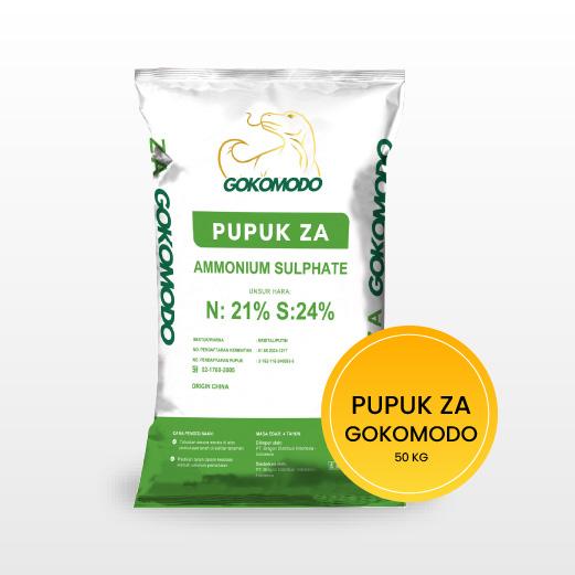 PUPUK ZA GOKOMODO