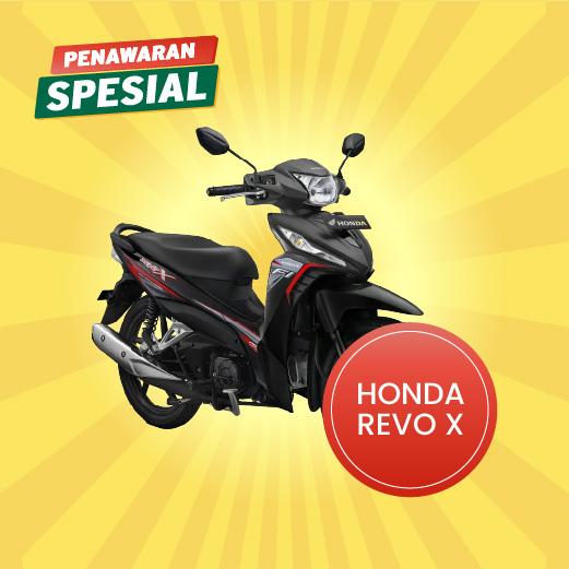 Motor Honda Revo X