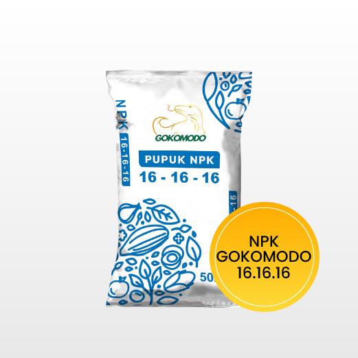 PUPUK NPK 16.16.16 GOKOMODO 50 KG